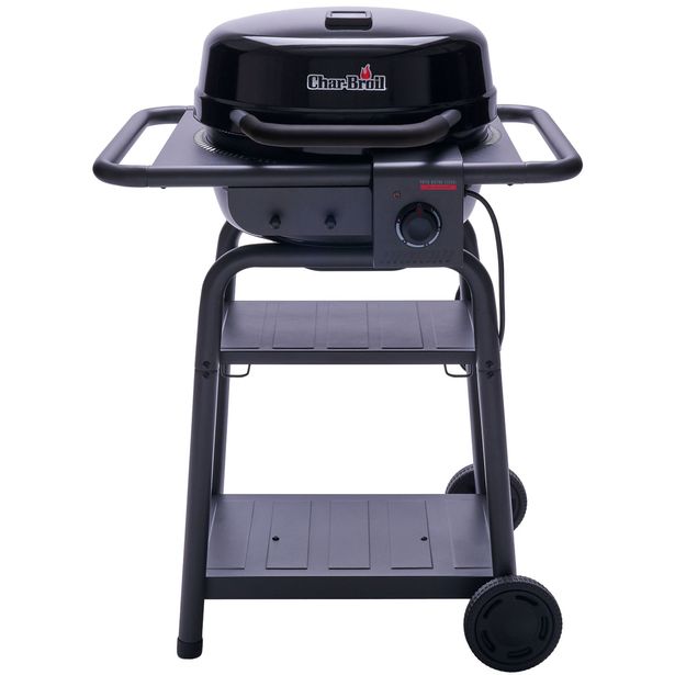 Char-Broil Patio Bistro E2COAL hybridigrilli