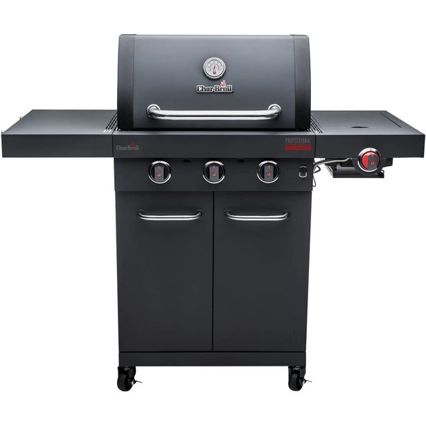 Char-Broil Professional Power Edition 3 kaasugrilli
