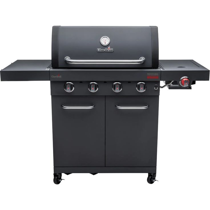 Char-Broil Professional Power Edition 4 kaasugrilli