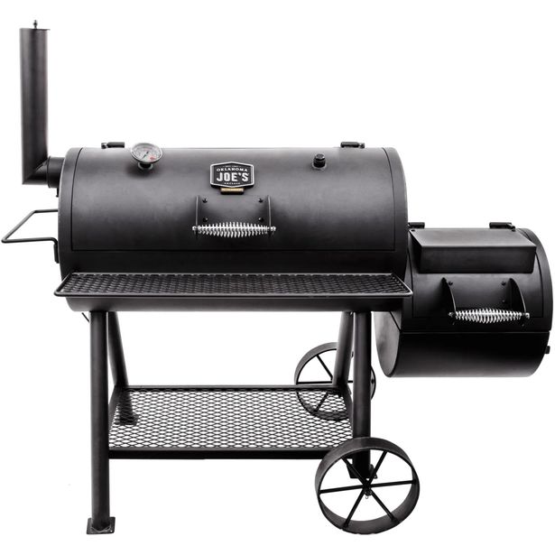 Char-Broil Oklahoma Joe Smoker hiilisavustin