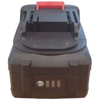 Akku varausilmaisimella Timco, Dual 18V 6Ah