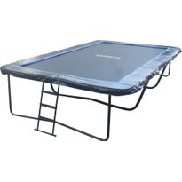 Trampoliini ja turvaverkko OptiGym Sky Max 4,57 x 3 m