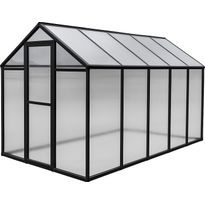 Kasvihuone Green Land Solid 5,7 m²