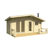 Pihasauna Tene Suvi 13m²