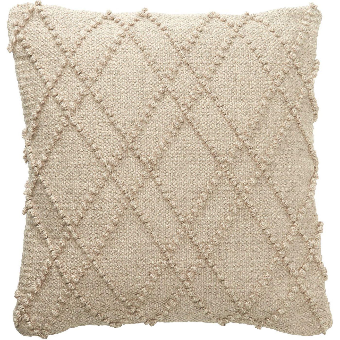 Koristetyynynpäällinen Svanefors Alma, ulkokäyttöön, 50x50cm, beige