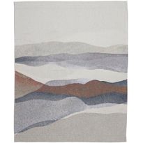 Seinävaate Svanefors Dunes, 98x129cm, ruskea