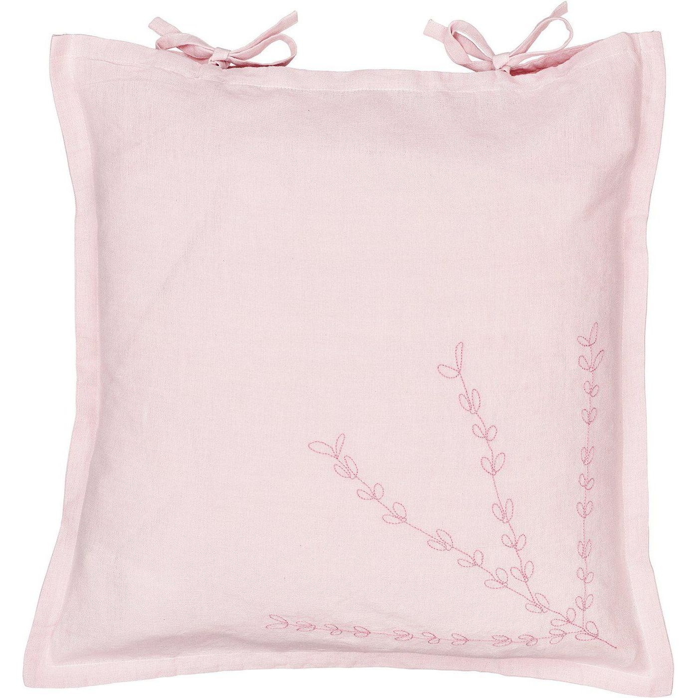Koristetyynynpäällinen Svanefors Amie, 45x45cm, vaalea roosa