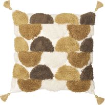 Koristetyynynpäällinen Svanefors Billie, 45x45cm, ruskea