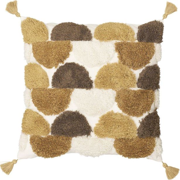 Koristetyynynpäällinen Svanefors Billie, 45x45cm, ruskea
