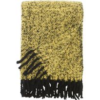Torkkupeitto Svanefors Kim, 130x170cm, keltainen