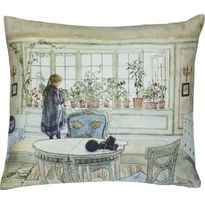 Koristetyynynpäällinen Svanefors Blomster, 50x60cm, monivärinen