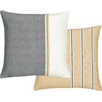Koristetyynynpäällinen Svanefors Caisa, 45x45cm, 2kpl/pkt, ruskea
