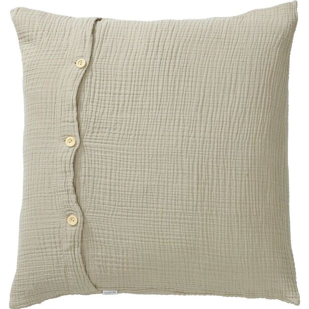 Koristetyynynpäällinen Svanefors My, 60x60cm, beige