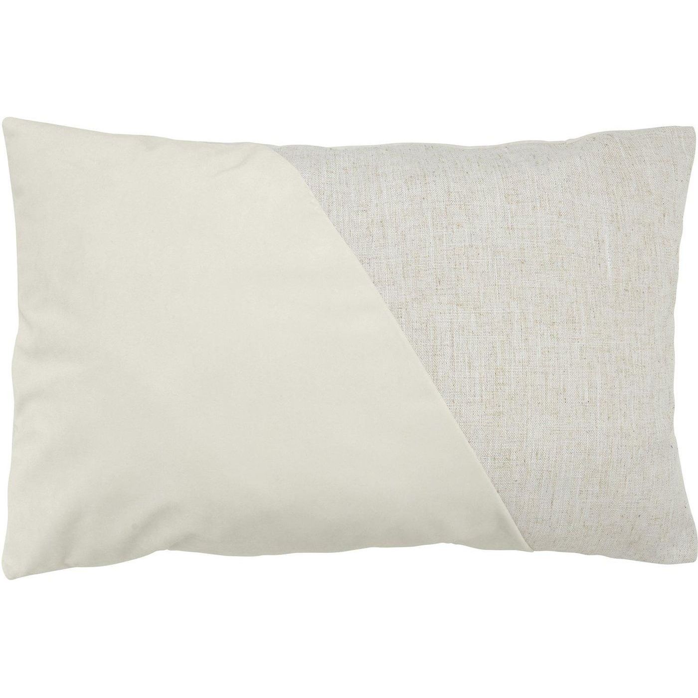 Koristetyynynpäällinen Svanefors Inger, 40x60cm, valkoinen