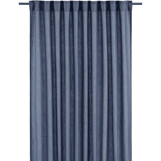 Sivuverho Svanefors Cecil, 145x320cm, 2kpl/pkt, eri värejä