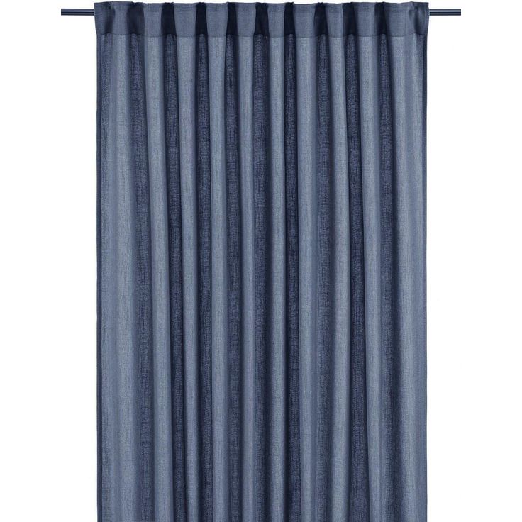 Sivuverho Svanefors Cecil, 145x320cm, 2kpl/pkt, eri värejä