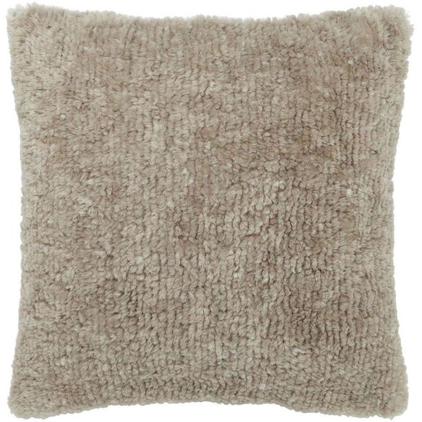 Koristetyynynpäällinen Svanefors Dolly, 45x45cm, ruskea
