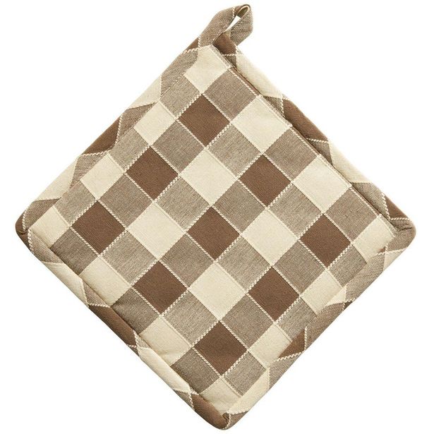 Patalappu Svanefors Mary, 22x22cm, ruskea
