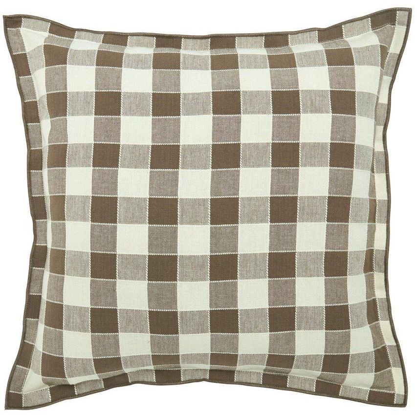 Koristetyynynpäällinen Svanefors Mary, 45x45cm, ruskea