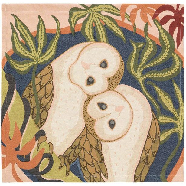 Seinävaate Svanefors Siw, 66x66cm, ruskea