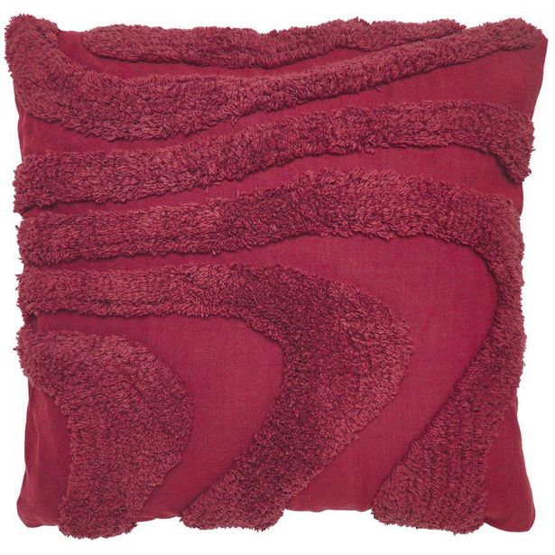 Koristetyynynpäällinen Svanefors Svea, 45x45cm, punainen