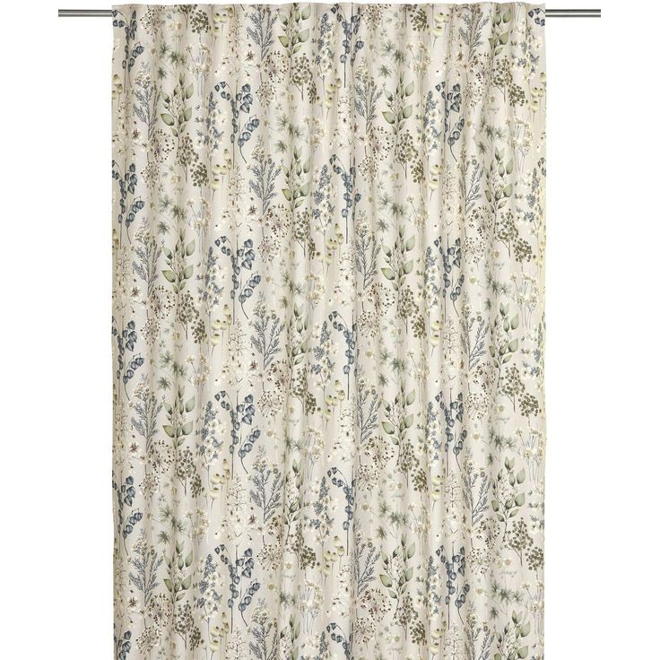 Sivuverho Svanefors Wood, 135x280cm, 2kpl/pkt