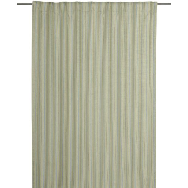 Sivuverho Svanefors Astrid 140x250cm, 2kpl/pkt, vihreä
