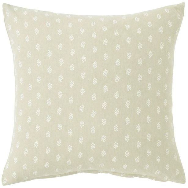 Koristetyynynpäällinen Svanefors Milly, 45x45cm, vihreä