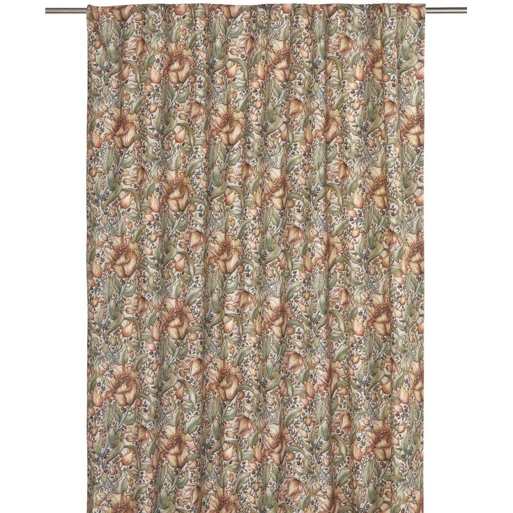 Sivuverho Svanefors Theo, 135x260cm, 2kpl/pkt, beige