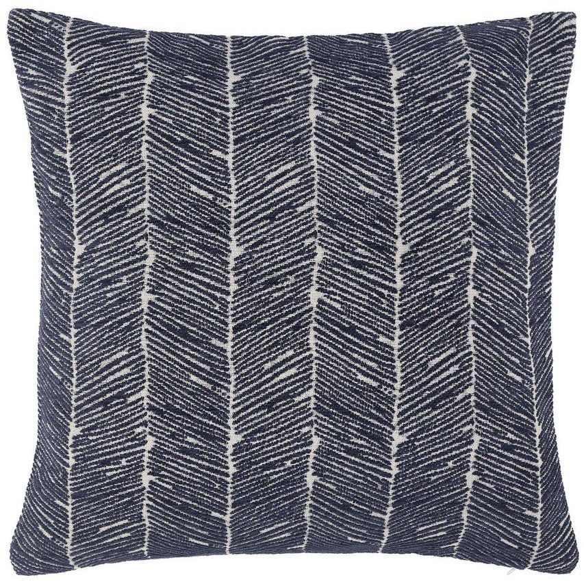 Koristetyynynpäällinen Svanefors Lee, 50x50cm, sininen