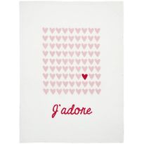 Keittiöpyyhe Svanefors J&#039;adore, 50x70cm, roosa