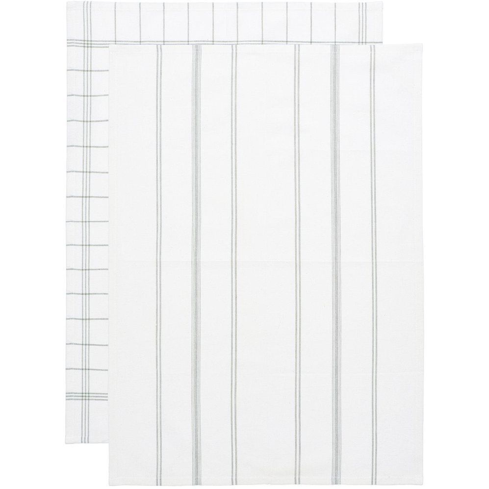 Keittiöpyyhe Svanefors Erin, 50x70cm, 2kpl/pkt, vihreä