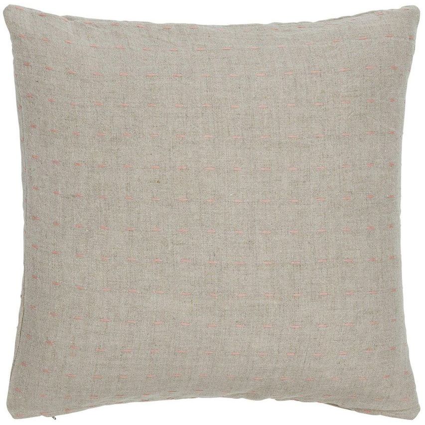 Koristetyynynpäällinen Svanefors Harriet, 50x50cm, korallinpunainen