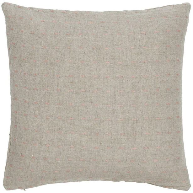Koristetyynynpäällinen Svanefors Harriet, 50x50cm, korallinpunainen