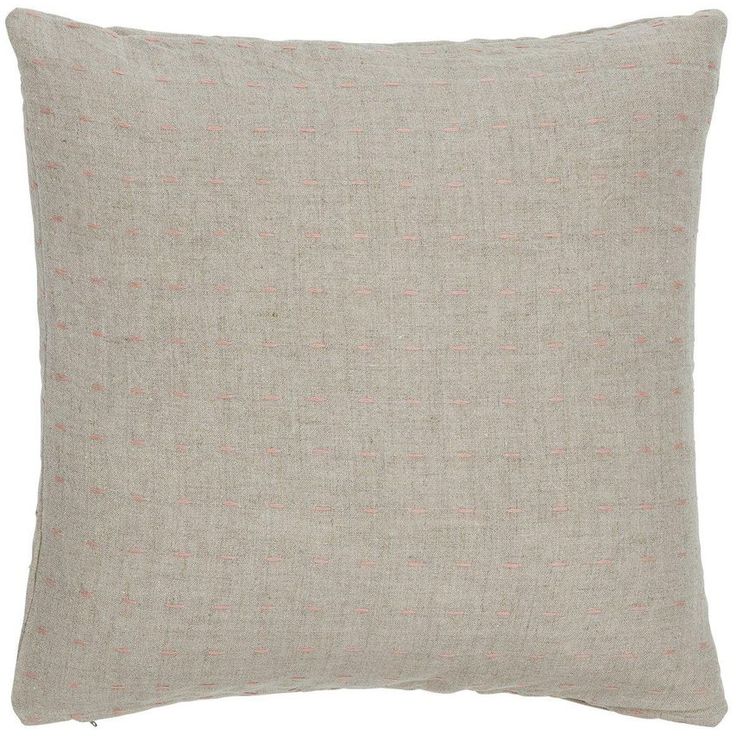 Koristetyynynpäällinen Svanefors Harriet, 50x50cm, korallinpunainen