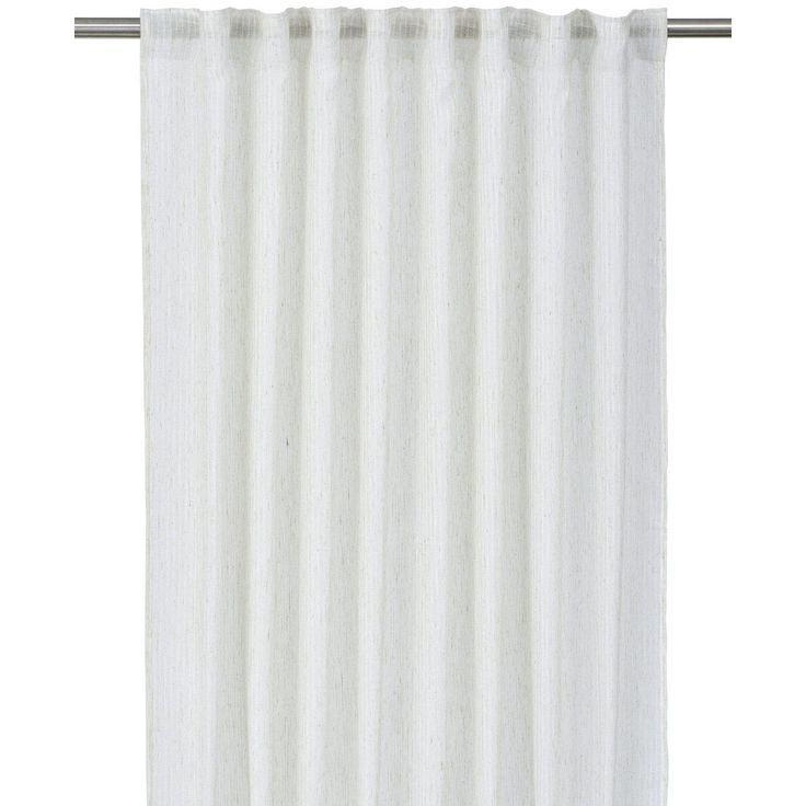 Sivuverho Svanefors Randy, 140x280cm, 2kpl/pkt, beige