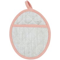 Patalappu Svanefors Sabina, 15x25cm, korallinpunainen