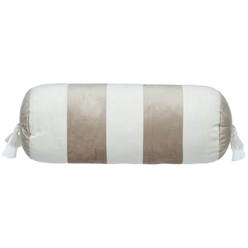 Koristetyyny Svanefors Ayla, 18x18x45cm, luonnonvalkoinen/beige
