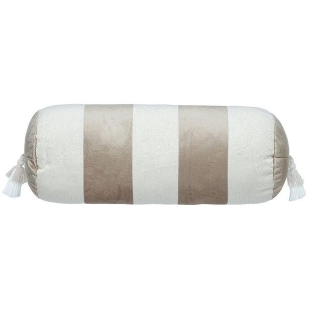 Koristetyyny Svanefors Ayla, 18x18x45cm, luonnonvalkoinen/beige