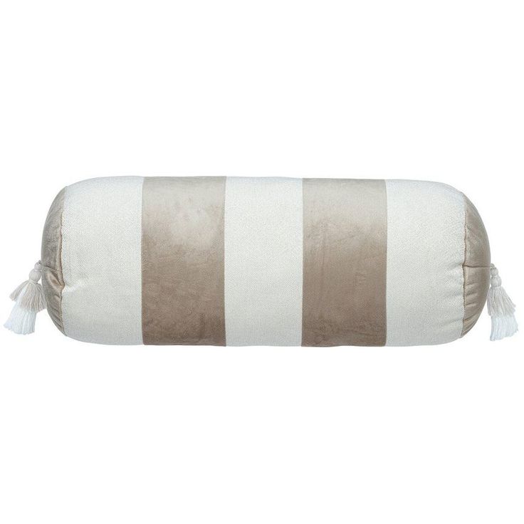 Koristetyyny Svanefors Ayla, 18x18x45cm, luonnonvalkoinen/beige