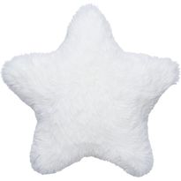 Koristetyyny Svanefors Stella, 45x45cm, valkoinen