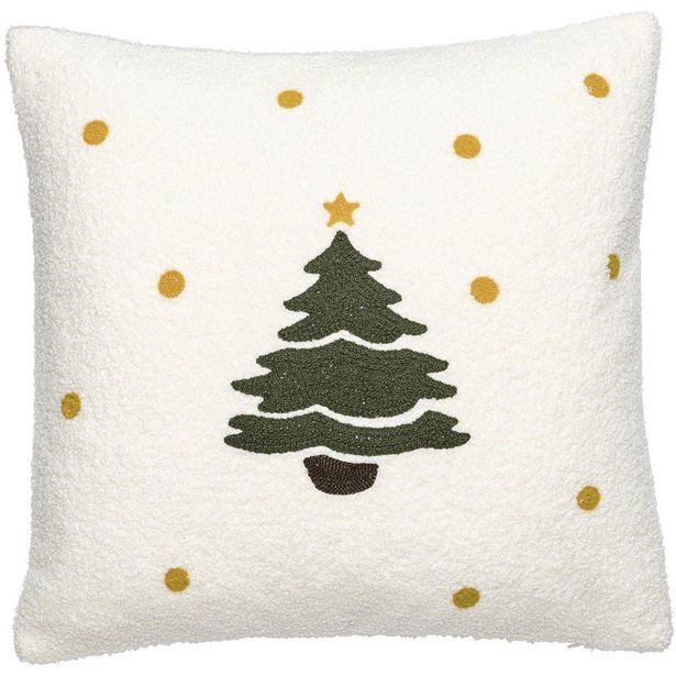 Koristetyynynpäällinen Svanefors Neva, 45x45cm, luonnonvalkoinen 