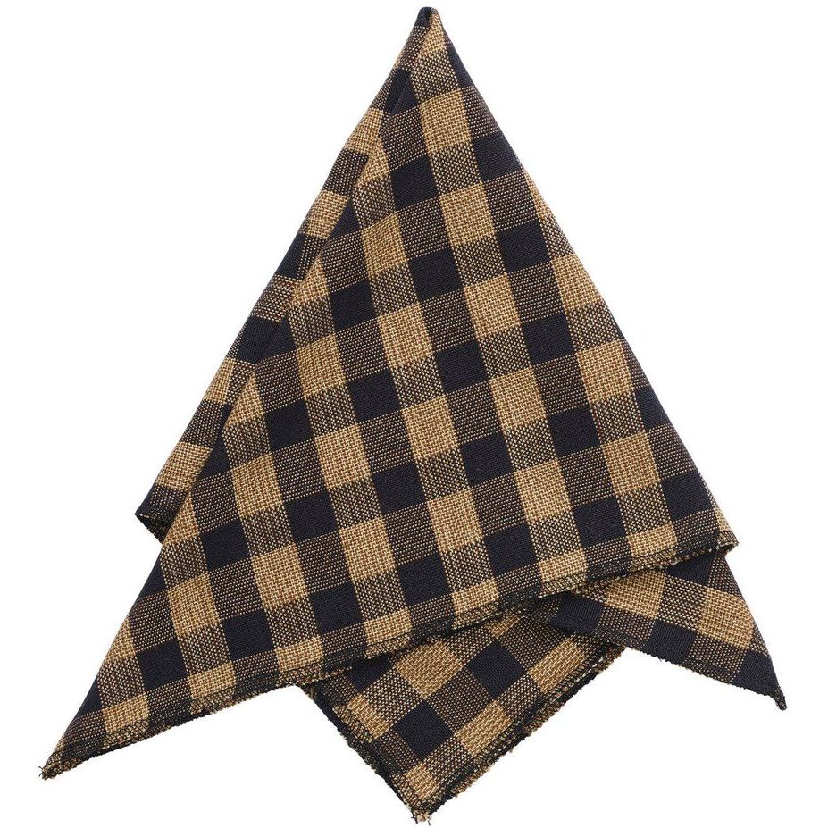 Kangasservetti Svanefors Ava, 45x45cm, ruskea