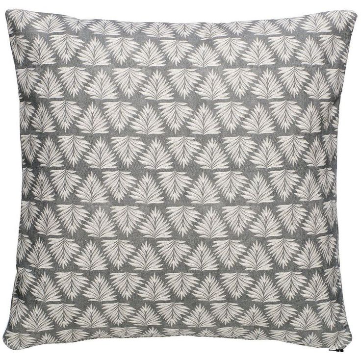 Koristetyynynpäällinen Svanefors Aloe, 45x45cm, harmaa