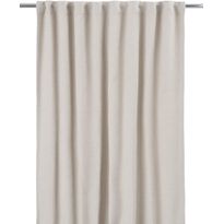 Sivuverho Svanefors Gina, 140x280cm, 2kpl/pkt, beige