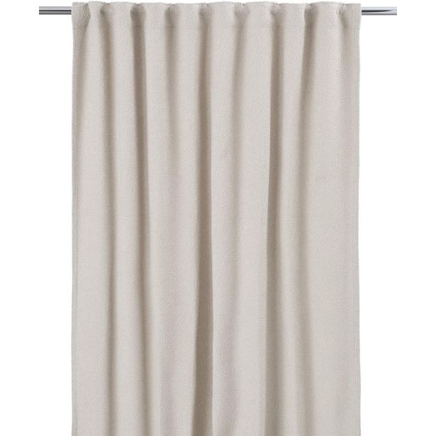 Sivuverho Svanefors Gina, 140x280cm, 2kpl/pkt, beige