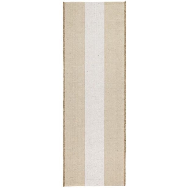 Kaitaliina Svanefors Turid, 48x150cm, luonnonvalkoinen