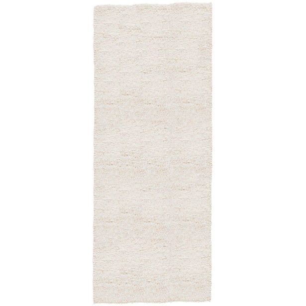Käytävämatto Svanefors Ture, ulkokäyttöön, 70x300cm, luonnonvalkoinen