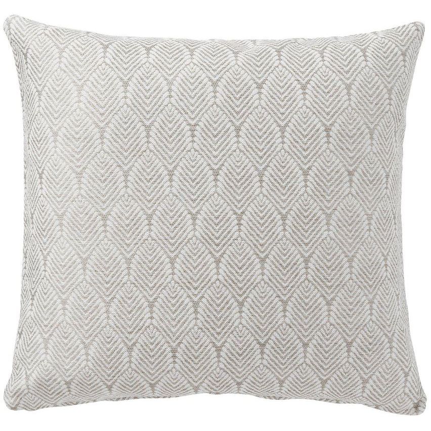 Koristetyynynpäällinen Svanefors Stiltje, ulkokäyttöön, 44x44cm, beige