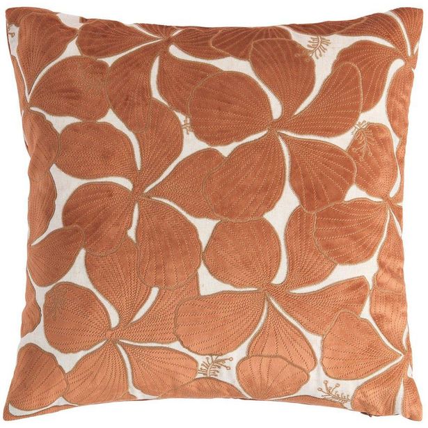 Koristetyynynpäällinen Svanefors Lilja, 45x45cm, beige
